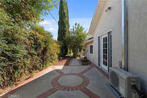 A home in Granada Hills