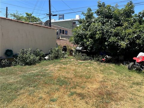 A home in East Los Angeles