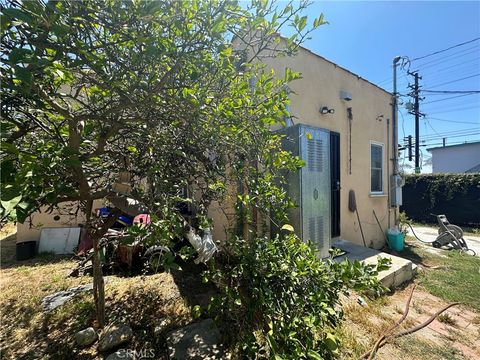 A home in East Los Angeles