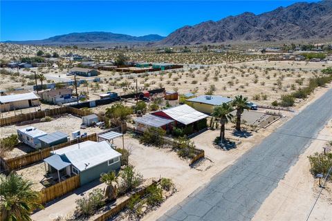 A home in 29 Palms