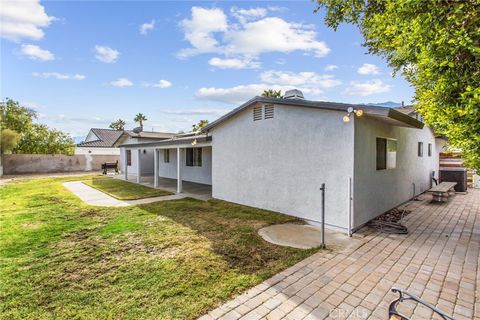 A home in Palm Springs