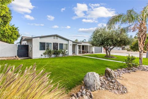 A home in Palm Springs