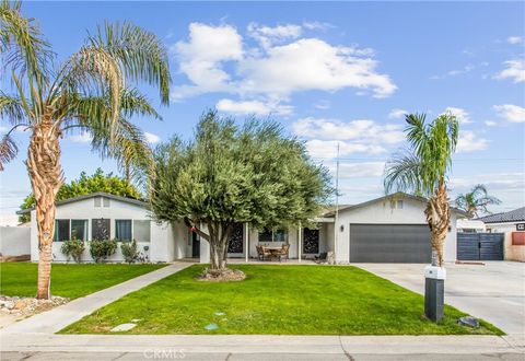 A home in Palm Springs