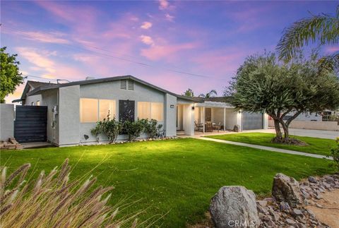 A home in Palm Springs