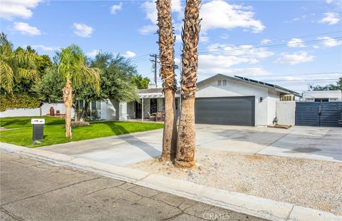 A home in Palm Springs