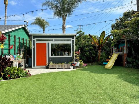 A home in Long Beach