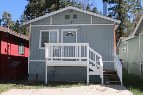 A home in Big Bear Lake