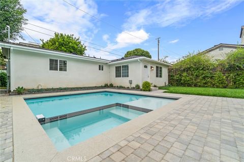 A home in Sherman Oaks