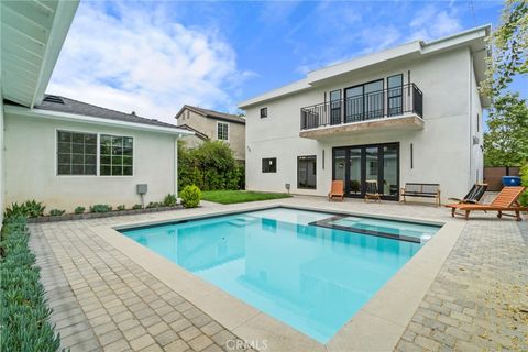 A home in Sherman Oaks