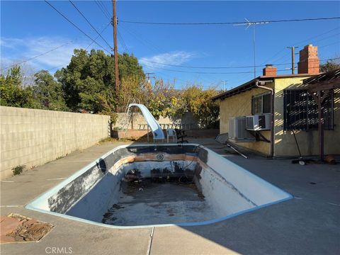 A home in San Bernardino