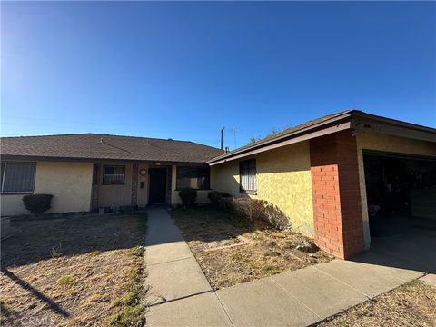 A home in San Bernardino