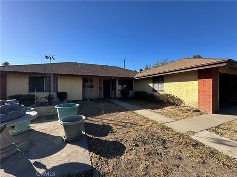 A home in San Bernardino