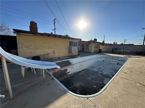 A home in San Bernardino