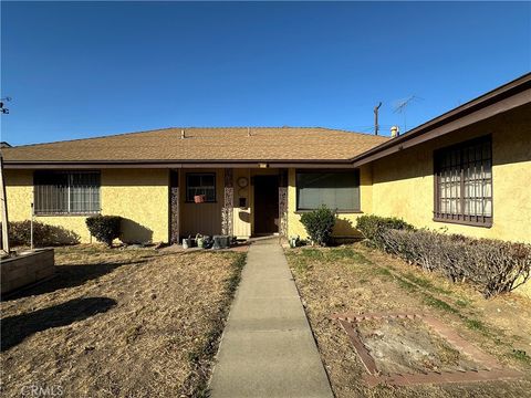 A home in San Bernardino