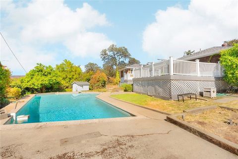 A home in Oroville