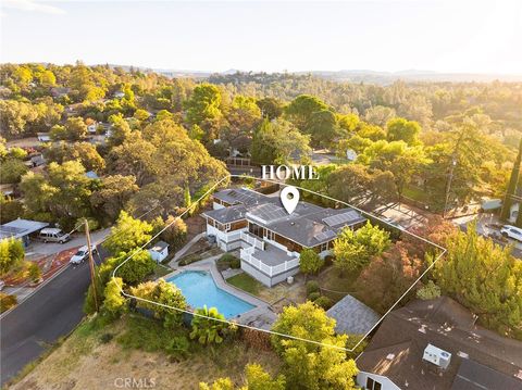 A home in Oroville