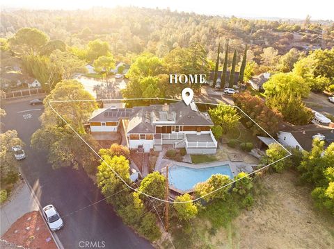 A home in Oroville