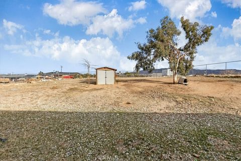 A home in Hesperia