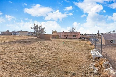 A home in Hesperia