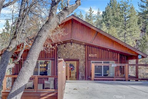 A home in Big Bear City