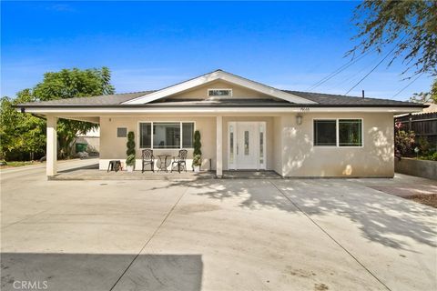 A home in Covina