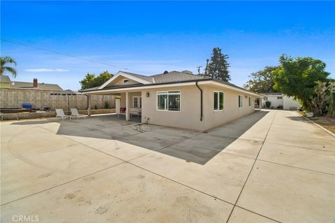 A home in Covina