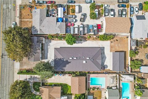 A home in Covina