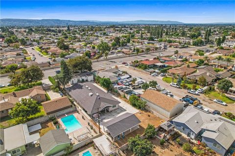 A home in Covina