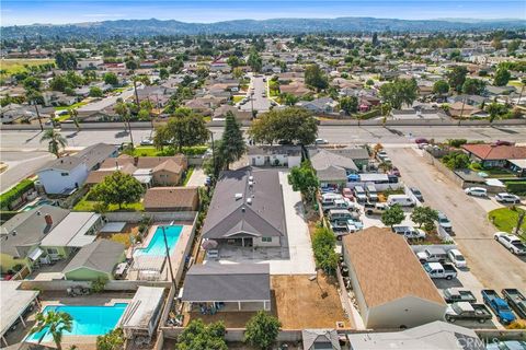 A home in Covina