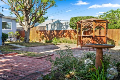 A home in Pasadena