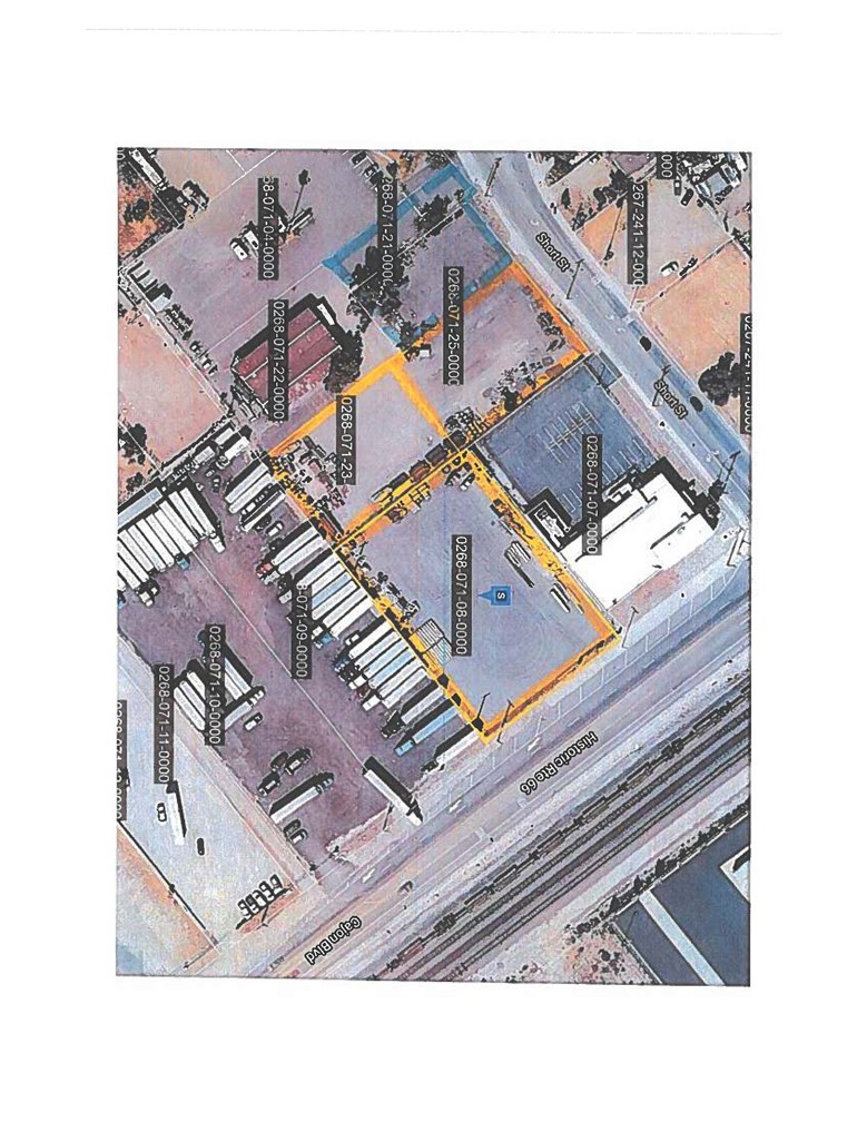 The subject property is in the pathway for future development. It has 3 separate parcels, zoned commercial, and is subject to a lot line adjustment on one of the parcels. Completely fenced, land, fronting on Cajon Blvd and connecting to Short Street. The process for completing the lot line adjustment will be between 4-6 months. Buyer to verify current zoning, use, and boundaries. This area requires septic; sewer is not available.