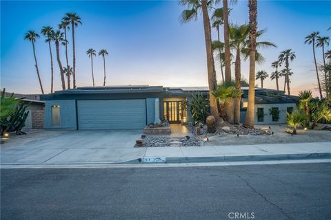 A home in Palm Desert