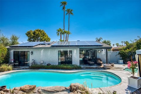 A home in Palm Desert