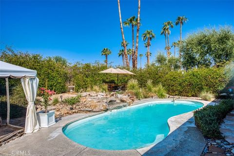 A home in Palm Desert