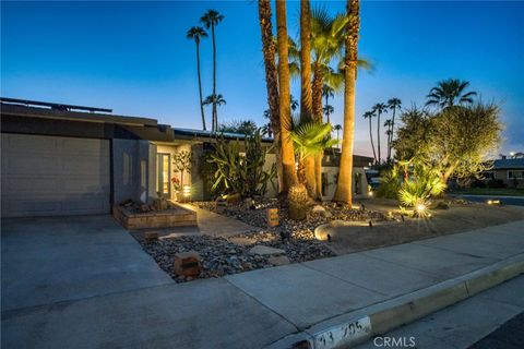 A home in Palm Desert