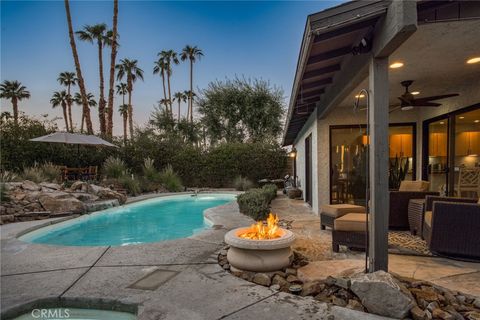 A home in Palm Desert