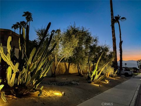 A home in Palm Desert