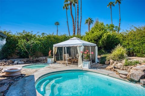 A home in Palm Desert