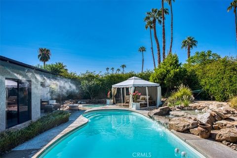 A home in Palm Desert