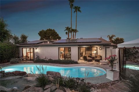 A home in Palm Desert