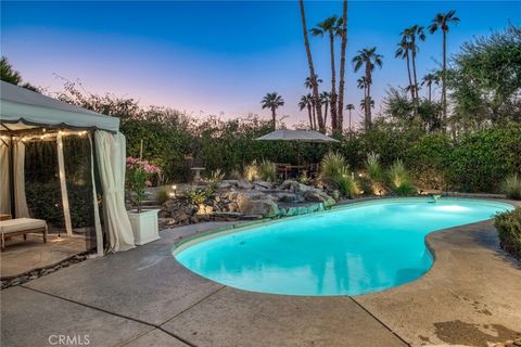 A home in Palm Desert