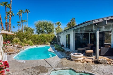 A home in Palm Desert