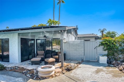 A home in Palm Desert