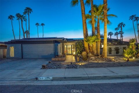 A home in Palm Desert