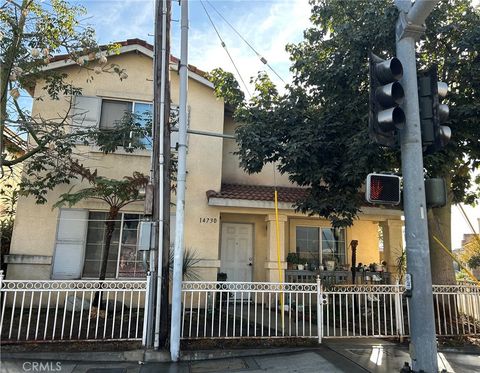 A home in Baldwin Park