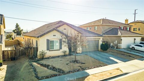 A home in Hesperia