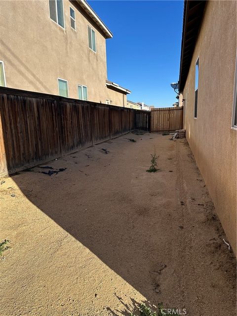 A home in Hesperia