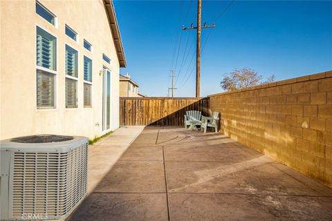 A home in Hesperia