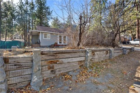 A home in Wrightwood