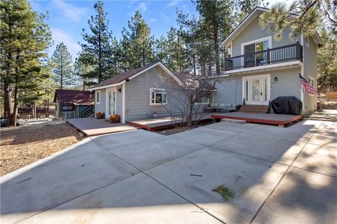 A home in Wrightwood